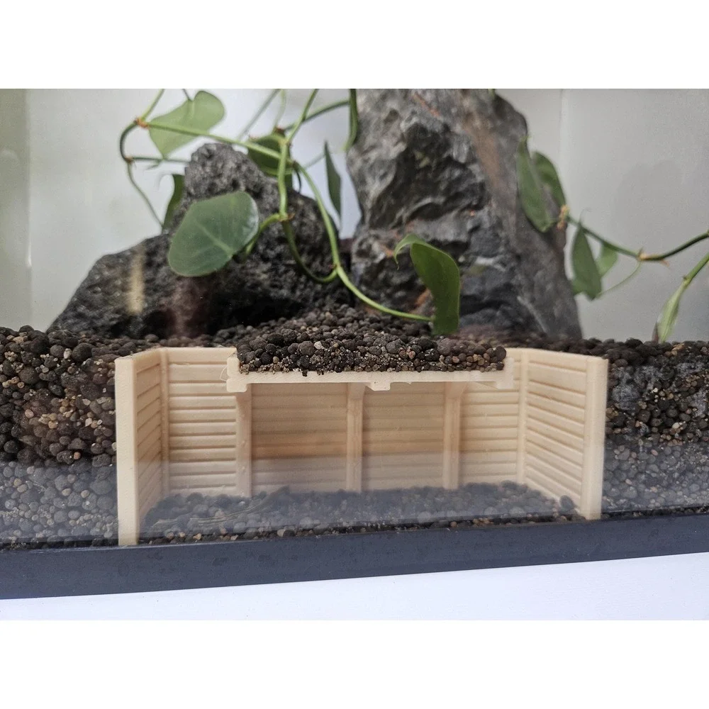 Fish - Aquarium Mine Shaft Cave Decor